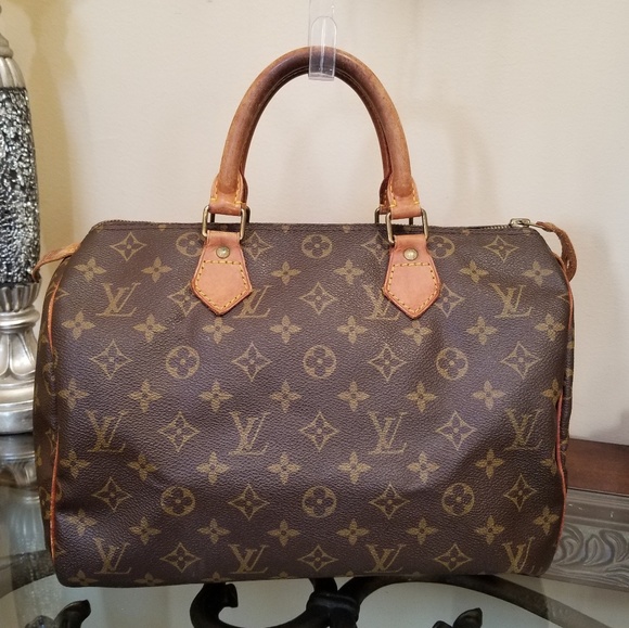 Louis Vuitton Handbags - Authentic Louis Vuitton Speedy 30
